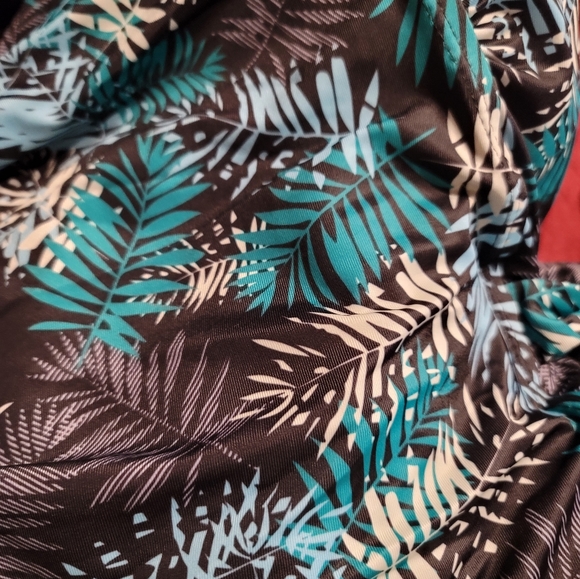 NWOT TANKINI SWIM DRESS BOY SHORT COVER UP MODEST SWIM BATHING SUIT SIZE… cute - Picture 9 of 10